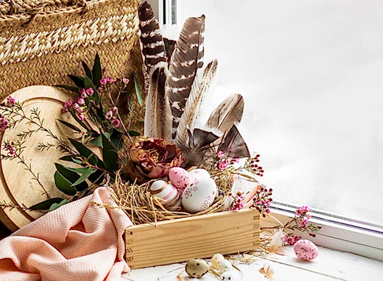 Doğal Malzemelerle Bahar Dekorasyonu Nasıl Yapılır?