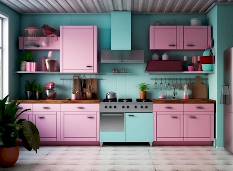 Mutfak Dolaplarının Rengini Seçerken Nelere Dikkat Edilmelidir?