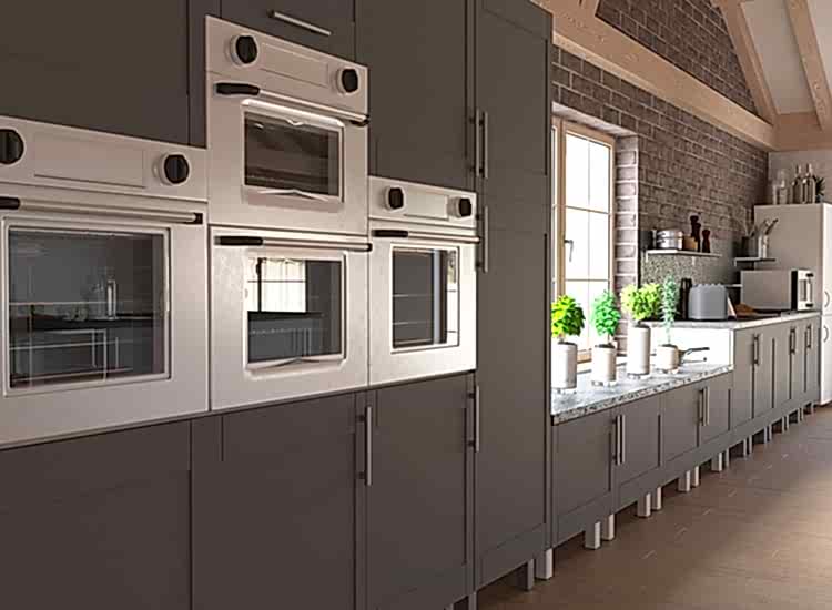 Popüler Mutfak Dolabı Renkleri